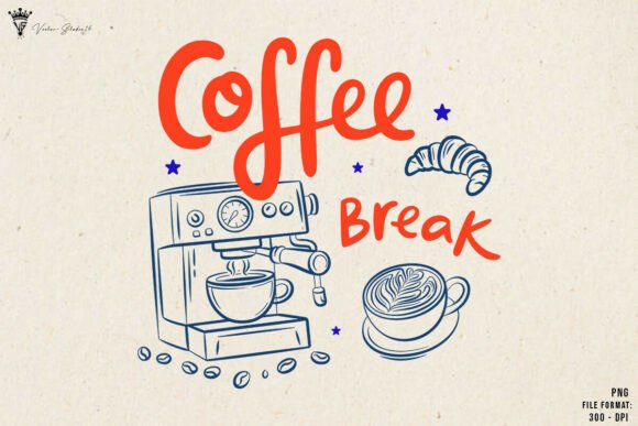 Download Coffee Break PNG Coffee Lover Clipart - Coffee lover Collection