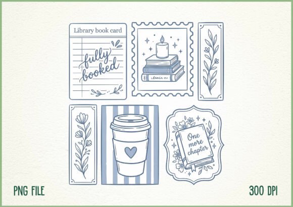 Download Fully Booked Library Card Coffee Lover - Premium Bundle