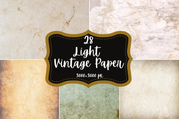 Download 28 Light Vintage Paper Background - Vintage paper Collection