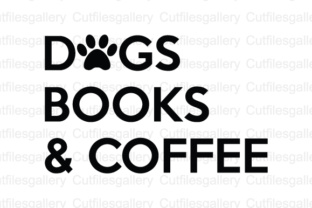 Download Dogs Books Coffee Cut File - Coffee cut file Collection