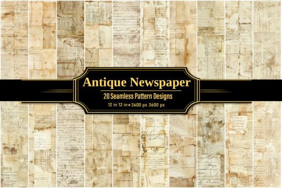 Download Antique Paper Texture, Vintage Ephemera - Antique paper Collection