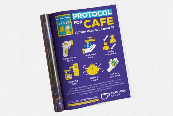 Download Protocol for Cafe Print Templates Ads - Print templates Collection