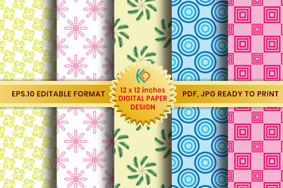 Download Digital Paper Design Print Templates - Print templates Collection