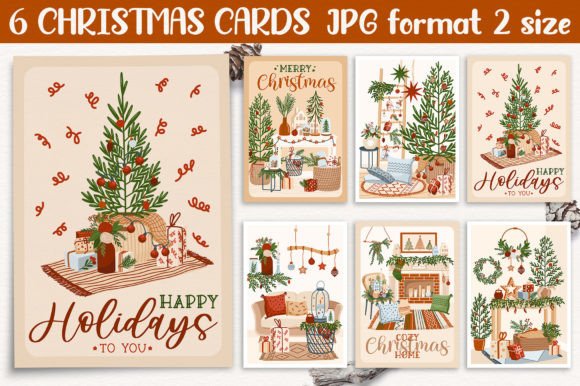 Download Christmas Cards Print Templates - Print templates Collection