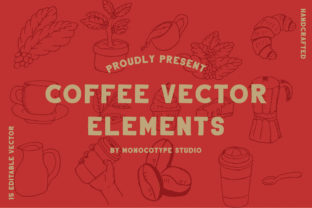 Download Coffee Vector Elements Pack - Coffee vector Collection