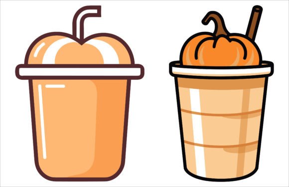 Download Pumpkin Spice Latte Coffee Vector - Premium Resources