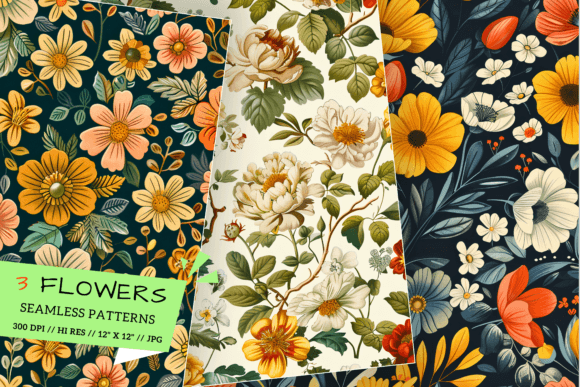 Download Vintage Spring Floral Vintage Paper - Floral vintage paper Collection
