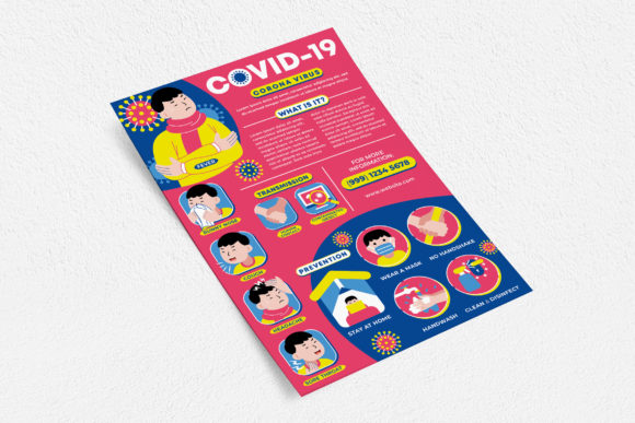 Download Covid-19 Pandemic Flyer Print Templates - Print templates Collection