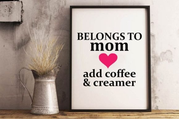 Download Mothers Day Coffee Cut File - Coffee cut file Collection